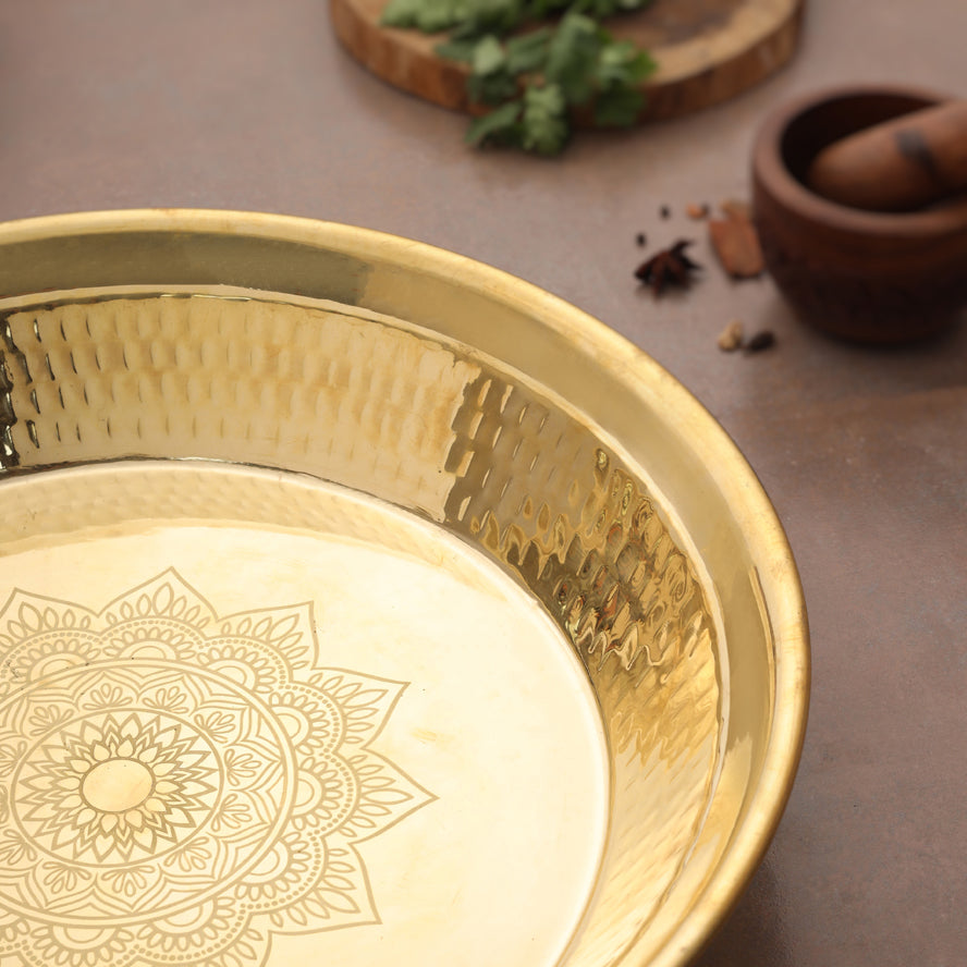 Brass Parat Vedansh Craft