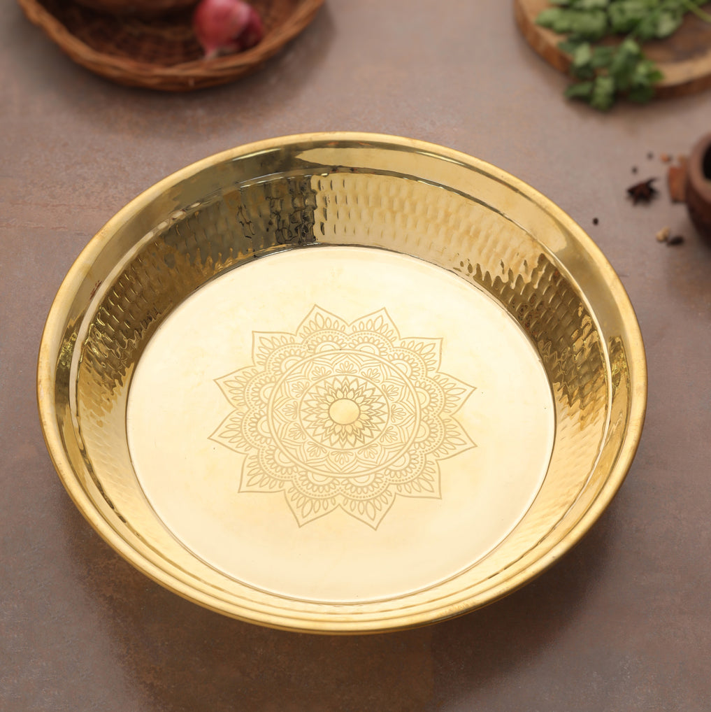 Brass Parat Vedansh Craft