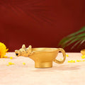 Brass Nandi Diya (2 Inch) Vedansh Craft
