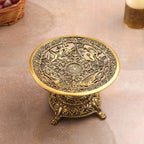 Brass Fruit Table Tray / Stand (5.5 Inch) Vedansh Craft