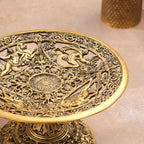 Brass Fruit Table Tray / Stand (5.5 Inch) Vedansh Craft
