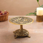 Brass Fruit Table Tray / Stand (5.5 Inch) Vedansh Craft