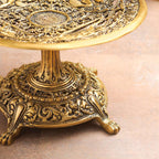 Brass Fruit Table Tray / Stand (5.5 Inch) Vedansh Craft