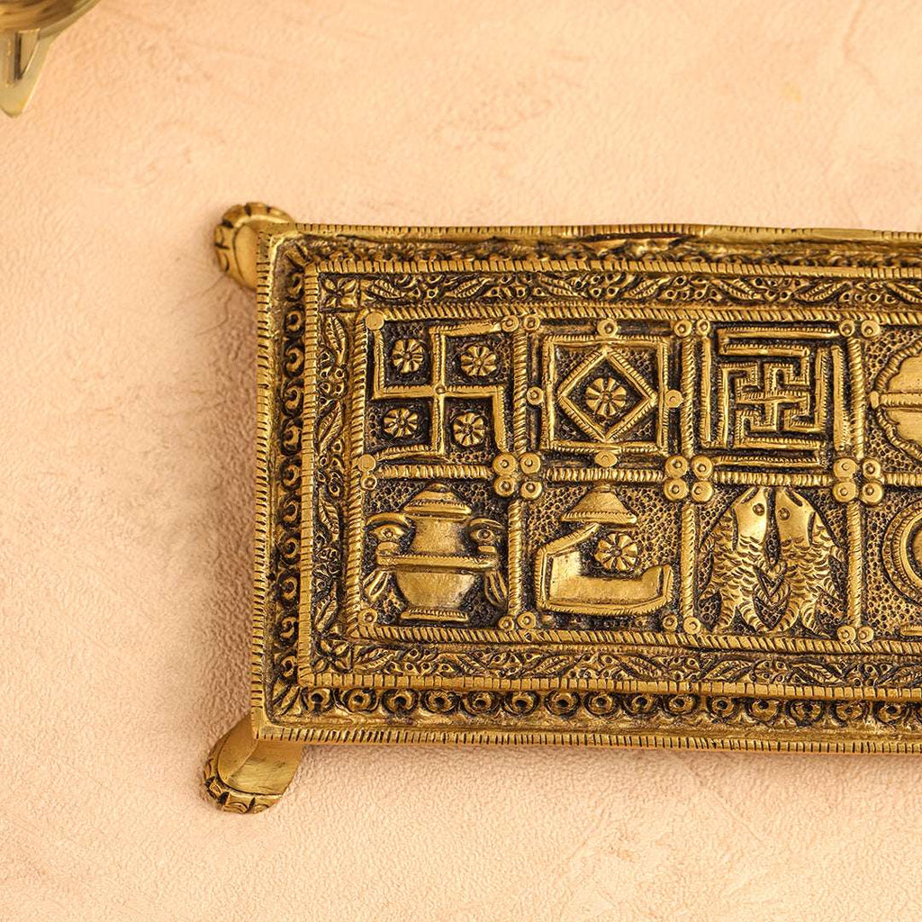 Brass Pooja Chowki Vedansh Craft