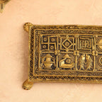 Brass Pooja Chowki Vedansh Craft