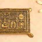 Brass Pooja Chowki Vedansh Craft