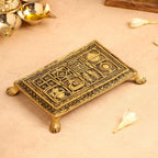 Brass Pooja Chowki Vedansh Craft