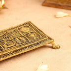 Brass Pooja Chowki Vedansh Craft