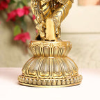 Brass Lightweight Standing Krishna Idol Vedansh Craft