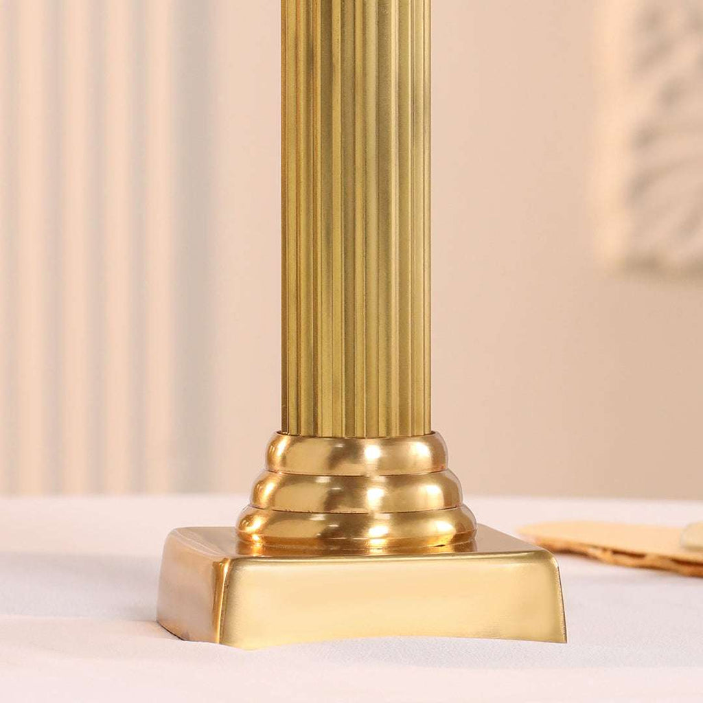 Brass Candle Stand Holder (6.7 Inch) Vedansh Craft