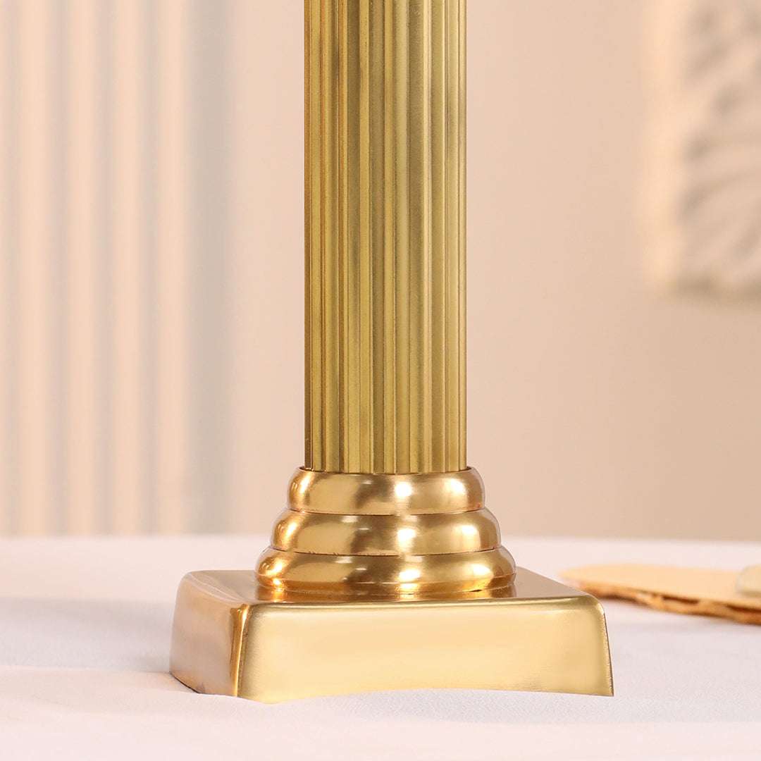 Brass Candle Stand Holder (6.7 Inch) Vedansh Craft