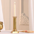 Brass Candle Stand Holder (6.7 Inch) Vedansh Craft