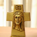 Brass Jesus Cross Vedansh Craft
