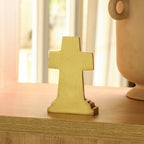 Brass Jesus Cross Vedansh Craft