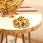 Brass Yali/kirtimukha Dragon Dhoop Dani & Incense Holder Vedansh Craft