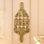 BRASS Dashavatara / VISHNU AVATAR WALL HANGING (29.5 INCH) Vedansh Craft