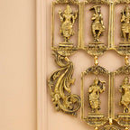 BRASS Dashavatara / VISHNU AVATAR WALL HANGING (29.5 INCH) Vedansh Craft
