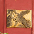 Brass Eagle Wall Hanging Plate (11.4 Inch) Vedansh Craft