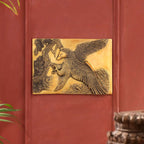 Brass Eagle Wall Hanging Plate (11.4 Inch) Vedansh Craft