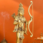 Brass Lord Ram Standing Statue (16 Inch) Vedansh Craft