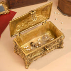 Brass Jewellery Box (4.5 Inch) Vedansh Craft
