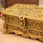 Brass Jewellery Box (4.5 Inch) Vedansh Craft