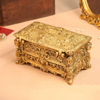 Brass Jewellery Box (4.5 Inch) Vedansh Craft