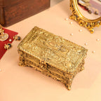 Brass Jewellery Box (4.5 Inch) Vedansh Craft