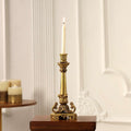 Brass Candle Stand Holder (10.9 Inch) Vedansh Craft