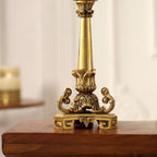 Brass Candle Stand Holder (10.9 Inch) Vedansh Craft