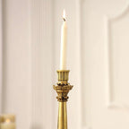 Brass Candle Stand Holder (10.9 Inch) Vedansh Craft
