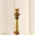Brass Candle Stand Holder (10.9 Inch) Vedansh Craft