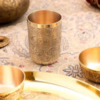 Brass Maharaja Thali/Dinner Set (1.85 Kg) Vedansh Craft