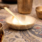 Brass Maharaja Thali/Dinner Set (1.85 Kg) Vedansh Craft