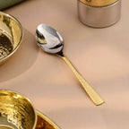 Brass Hammered Thali Set (1.1 Kg) Vedansh Craft