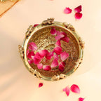 Brass Elephant Urli Bowl Vedansh Craft