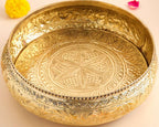 Brass Traditional Urli Bowl (3.2 Inch) Vedansh Craft