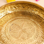 Brass Traditional Urli Bowl (3.2 Inch) Vedansh Craft