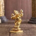 Brass Standing Varaha Lakshmi Idol (3.5 Inch) Vedansh Craft