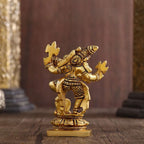 Brass Standing Varaha Lakshmi Idol (3.5 Inch) Vedansh Craft