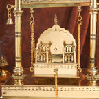 Brass Laddu Gopal Swing / Jhula (20.8 Inch) Vedansh Craft