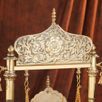 Brass Laddu Gopal Swing / Jhula (20.8 Inch) Vedansh Craft