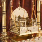 Brass Laddu Gopal Swing / Jhula (20.8 Inch) Vedansh Craft