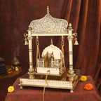 Brass Laddu Gopal Swing / Jhula (20.8 Inch) Vedansh Craft