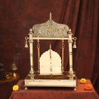Brass Laddu Gopal Swing / Jhula (20.8 Inch) Vedansh Craft