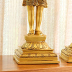 Brass Shiva Parvati standing Superfine Idols (23.5 Inch) Vedansh Craft