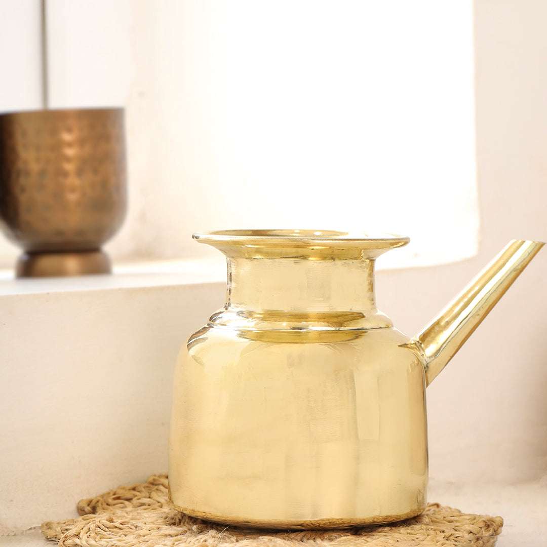 Brass Water Pot , Ganga Sagar Kalash ,  Neti Pots ,  Ramjahra Vedansh Craft