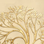 Brass Cow & Calf With Kalpvriksha Tree Wall Hanging (44.8 Inch) Vedansh Craft