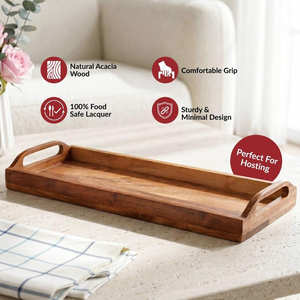 Minimalist Serving Tray 41x16cm Nestasia