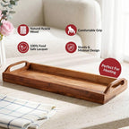 Minimalist Serving Tray 41x16cm Nestasia